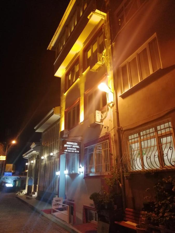 Medellin Apart Hotel Estambul Exterior foto