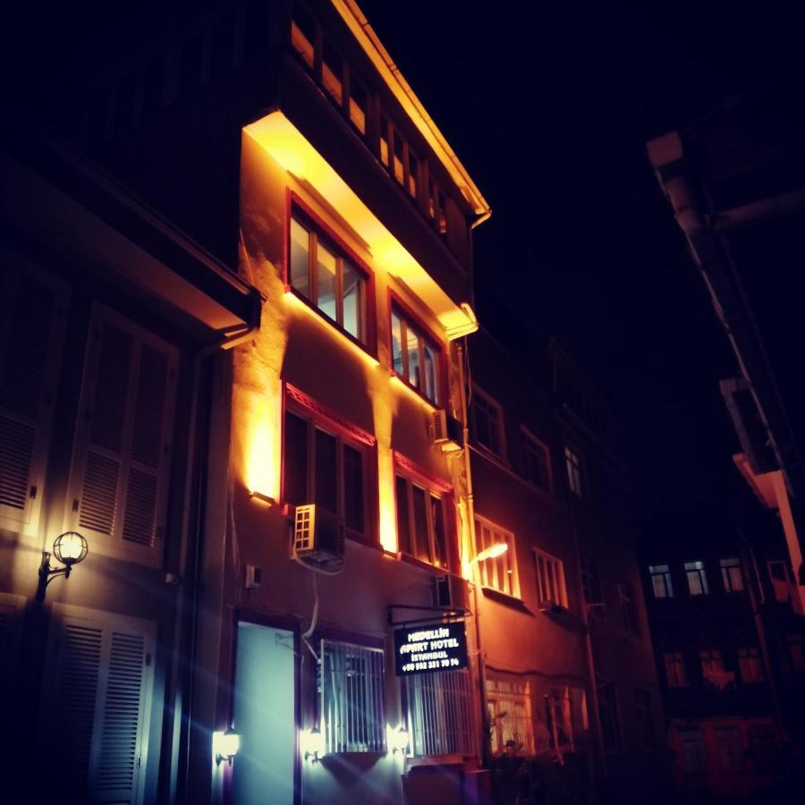 Medellin Apart Hotel Estambul Exterior foto